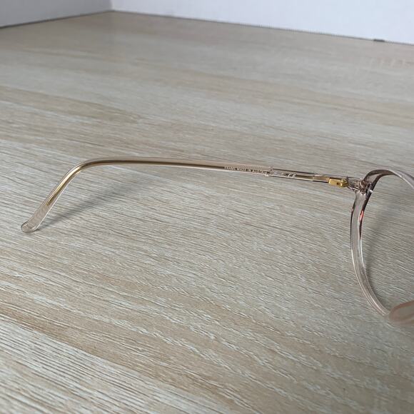 Silhouette SPX M 1911 /27 6056 Eyeglasses Light Brown Translucent 55-14-135 - Picture 4 of 8